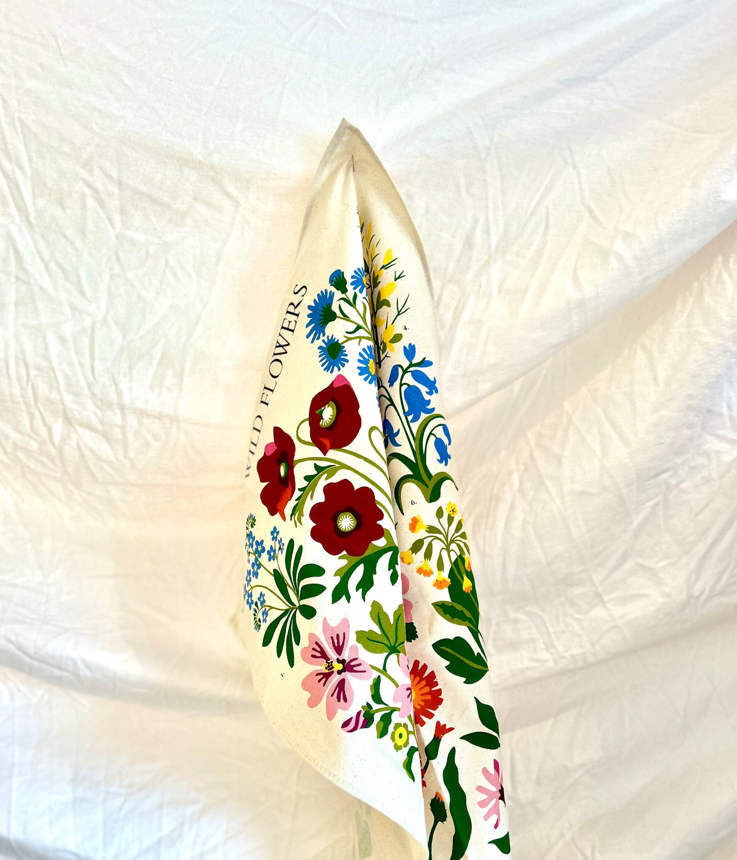 Wildflower Teatowel