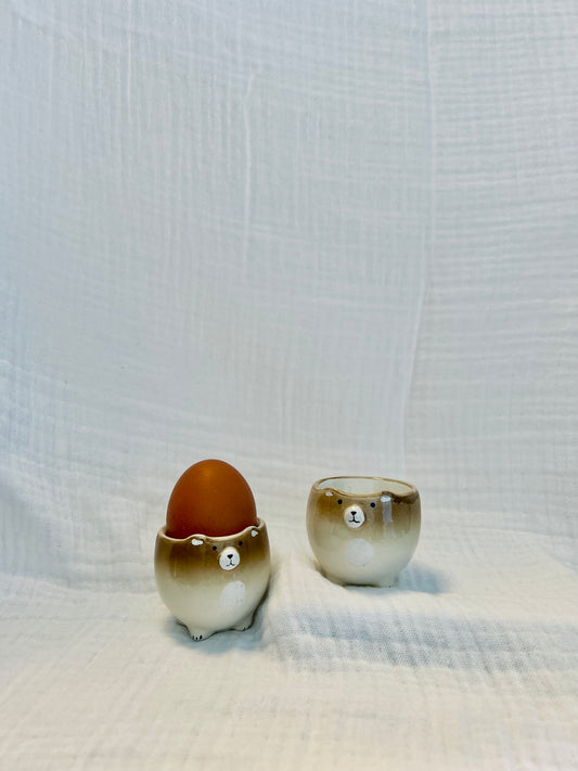 Bear Hug Egg Cup