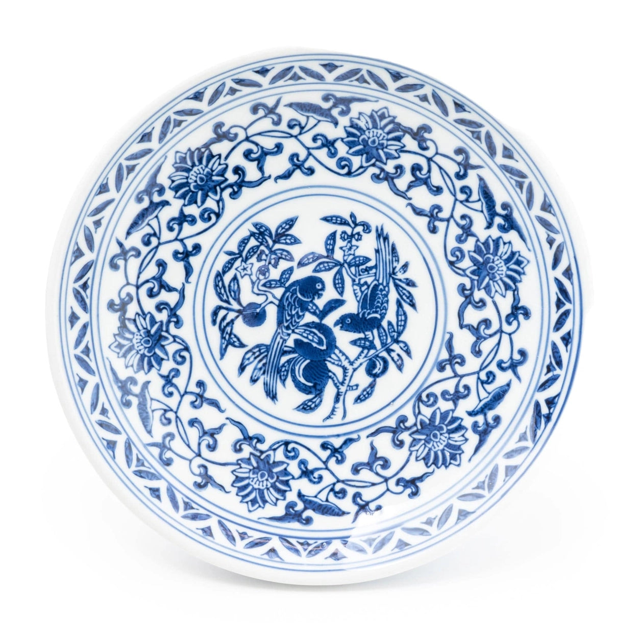 Bluebird Pedestal Bowl