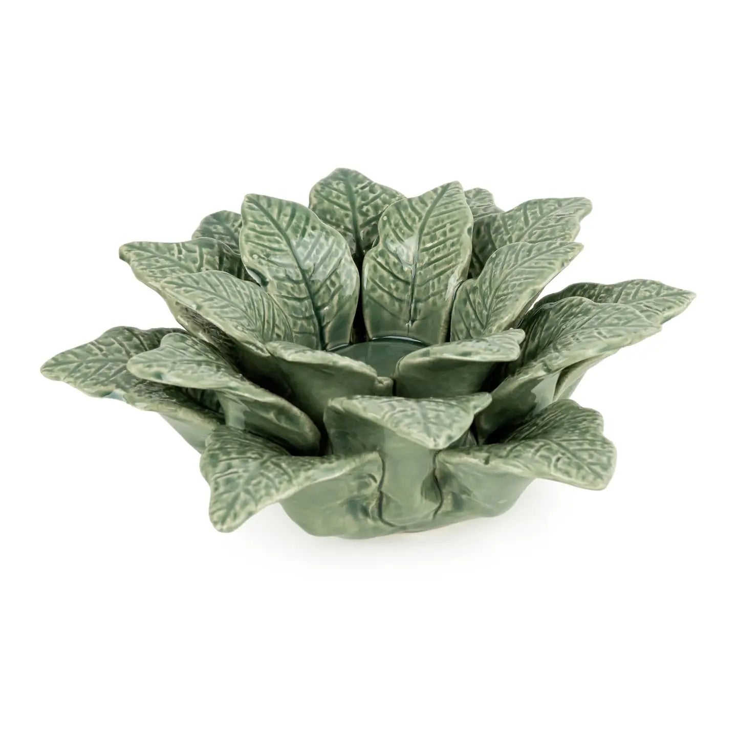 Cabbage Leaf Tealight